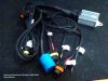The correct relay wire harness 