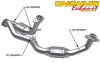Y magnaflow 23533 Y magnaflow 23533
