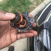Blown diaphragm seal on BOV Blown diaphragm seal on BOV