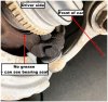 Driver side bearing Driver side bearing