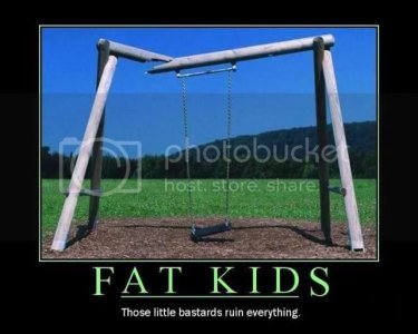 Fat kids fail