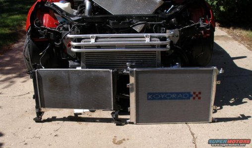 Radiators side by side 2 Radiators side by side 2