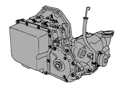 Transmission ax4s