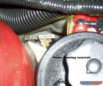 V8 engine serial number