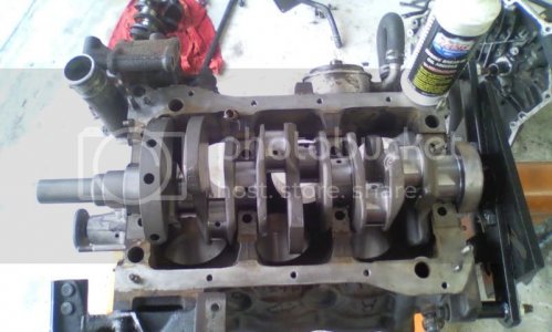 Crankinstalled