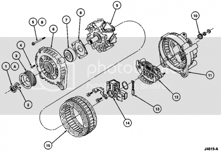 Sho alternator diagram