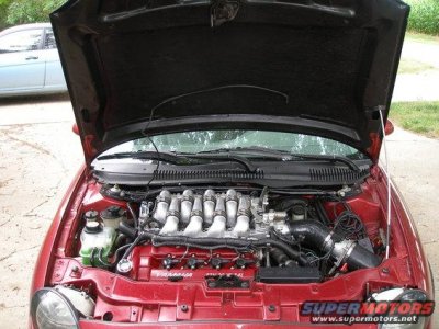Engine shot