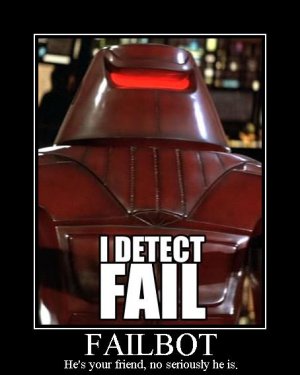 FAIL BOT He  s Your Friend by Aufyisback