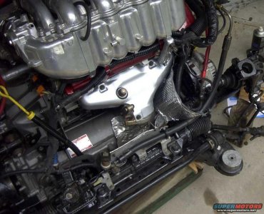 Alternator heat shield 2