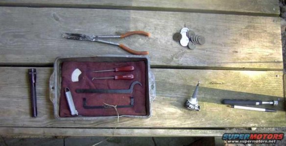 Valve adjusrtment tools