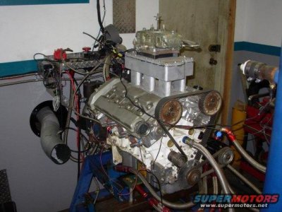 500hp sho engine