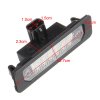 8T5Z 13550 B Taurus License Plate Lamps   12