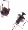 W706092 S300 Fender Liner Scrivet Rivet Taurus 2