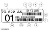 2010 Taurus Engine Label Decoder
