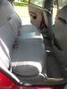 8 Rear seat R 8 Rear seat R