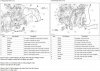 2011 Taurus SHO LH Turbocharger Oil Feed Return Lines 2011 Taurus SHO LH Turbocharger Oil Feed Return Lines