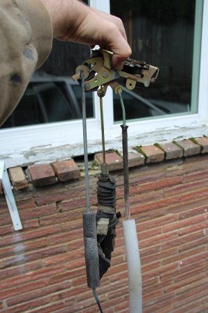 Sho tech latch assembly