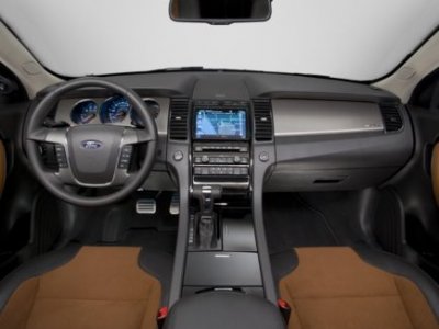 2011 taurus interior