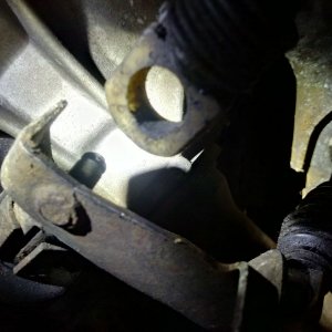 Sho help shifter linkage