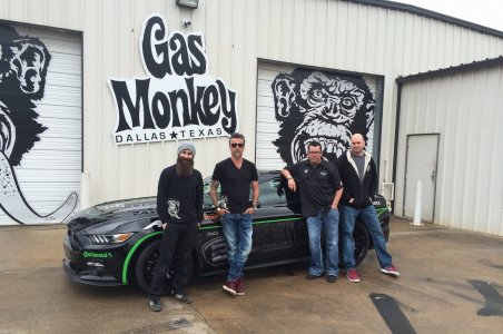 2015 ford mustang brenspeed gas monkey crew