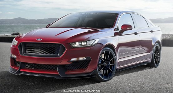2016 Ford Taurus SHO S