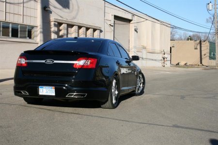 2010MobsteelFordTaurusSHOFirstDrive2
