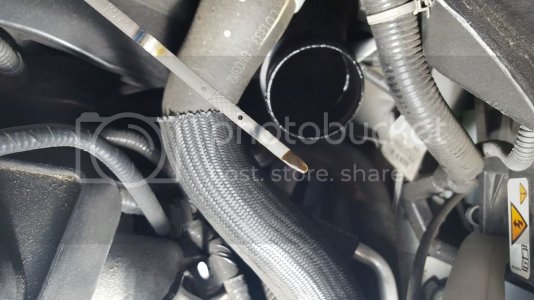 Intercooler sludge Intercooler sludge