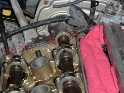 Oil Leaking from Valve Cover Gaskets | SHO Forum