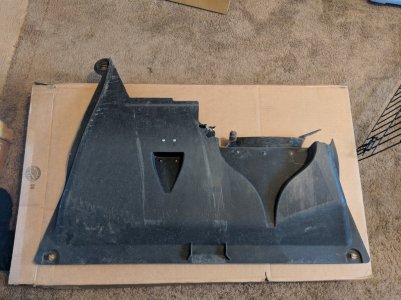 SHO SplashShield Broken SHO SplashShield Broken