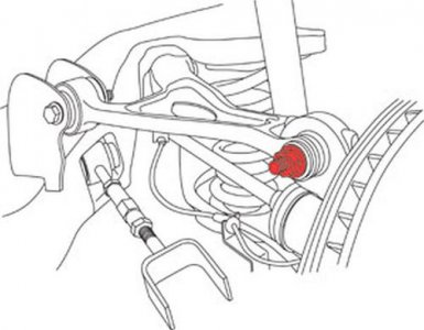 84130 Camber Bolt