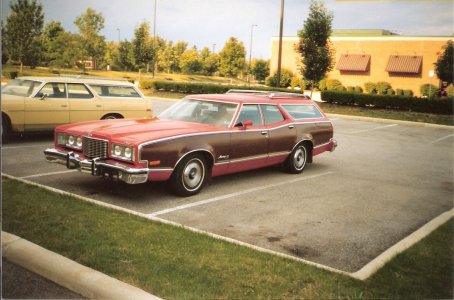 1974 Mercury Montego MX Villager 1974 Mercury Montego MX Villager