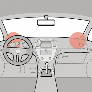 A vehicle location