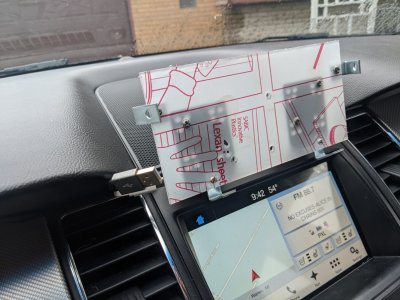 TabletMount Lexan