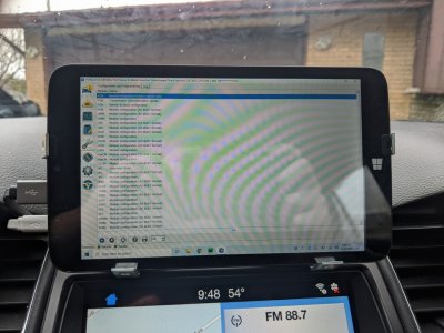 Tablet FORScan