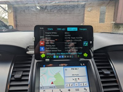 Tablet OBD 2