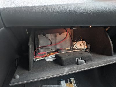 TabletMount GloveBox