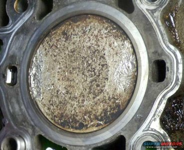 No 1 piston tdc close