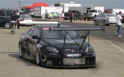 Chris rado front wing scion tc Chris rado front wing scion tc