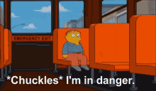 Chuckles im in danger