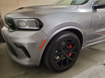 Durango RT new wheels