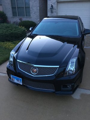 Cadillac CTS V 2009