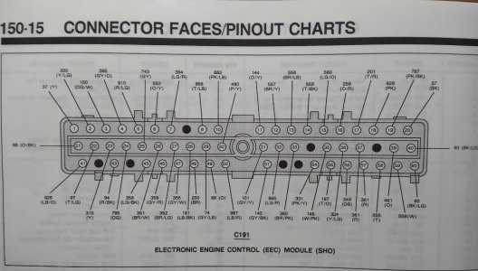 ECU Pinout 1