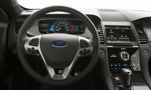 2014 Ford Taurus Sho Interior 2014 Ford Taurus Sho Interior