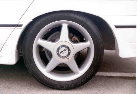 Rear wheel eibach
