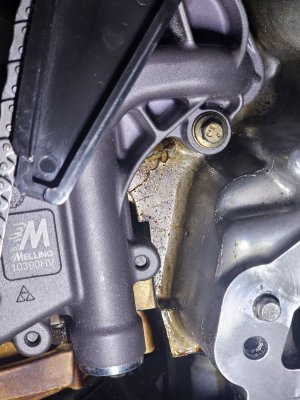 Engine left