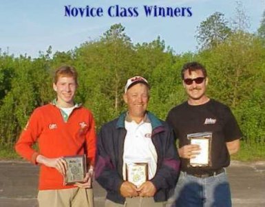3rd Place in Autocross
