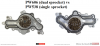 PW606 vs PW538 SHO Water Pumps