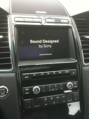 2010 taurus sony nav